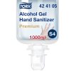Tork Premium alkoholos kézfertőtlenítő gél 1Liter S4 Rendszer ÚJ! (6db/kart.)