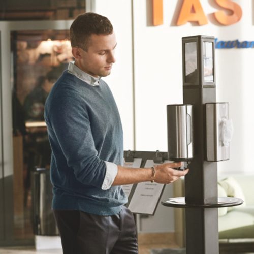 Tork Premium alkoholos kézfertőtlenítő gél 1Liter S4 Rendszer ÚJ! (6db/kart.)