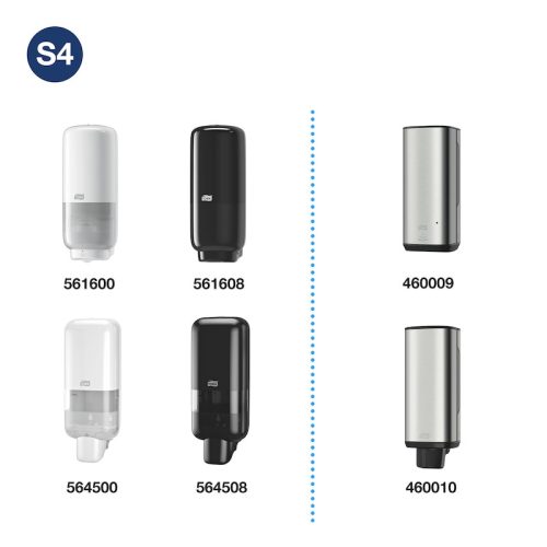 Tork Premium alkoholos kézfertőtlenítő gél 1Liter S4 Rendszer ÚJ! (6db/kart.)