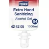 Tork alkoholos extra kézfertőtlenítő gél S4 1Liter S4 Rendszer ÚJ! (6db/kart.)