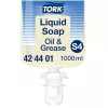 Olaj és zsíroldó folyékony szappan 1 literS4 Rendszer ÚJ (6db/karton) Tork Premium