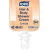 Tork  Premium Hair and BODY folyékony szappan tusoláshoz 1 liter S4 rendszer ( 6db/kart.) 