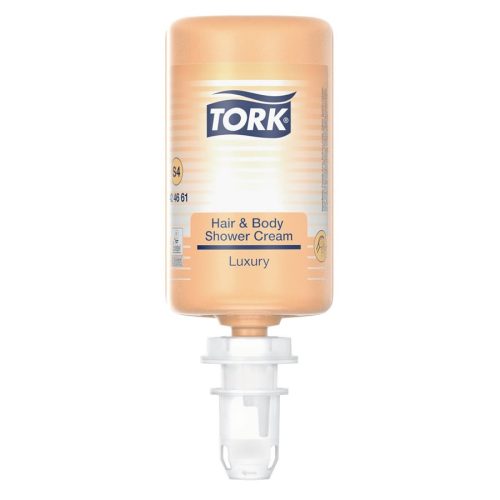 Tork  Premium Hair and BODY folyékony szappan tusoláshoz 1 liter ( 6db/kart.) S4 rendszer