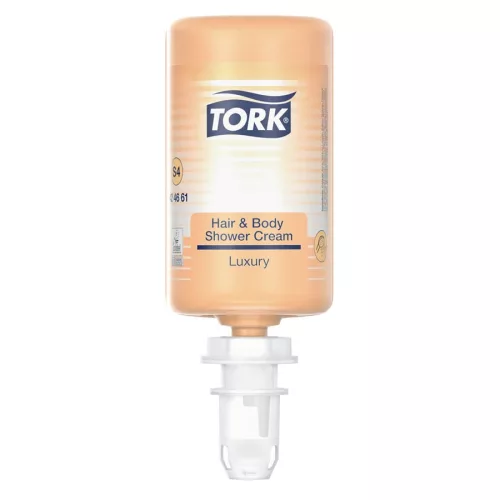 Tork  Premium Hair and BODY folyékony szappan tusoláshoz 1 liter S4 rendszer ( 6db/kart.) 