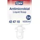 Kézfertőtlenítő folyékony szappan 1 liter ( 6db/kart.) Tork Premium S4 rendszer