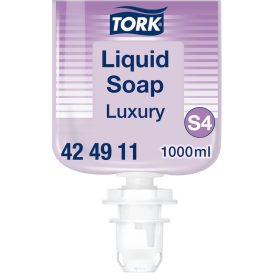   Tork Luxury kézmosó szappan 1Liter S4 Rendszer ÚJ! (6db/kart.)