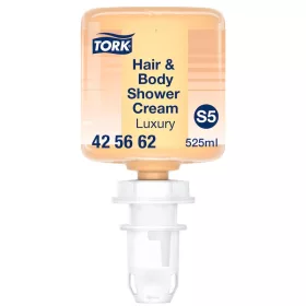   Tork Mini Luxus krémszappan tusoláshoz és hajmosáshoz 525ml  S5 rendszer NEW!  ( 8db/kart.)