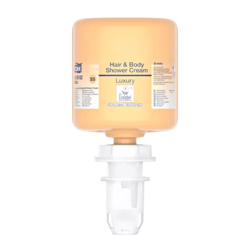 Tork Mini Luxus krémszappan tusoláshoz és hajmosáshoz 525ml  S5 rendszer NEW!  ( 8db/kart.)