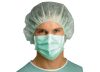 Barrier Sebészeti szájmaszk Gumis 3 rét.TYPE II Zöld 50db/doboz (12doboz,karton) Mölnlycke