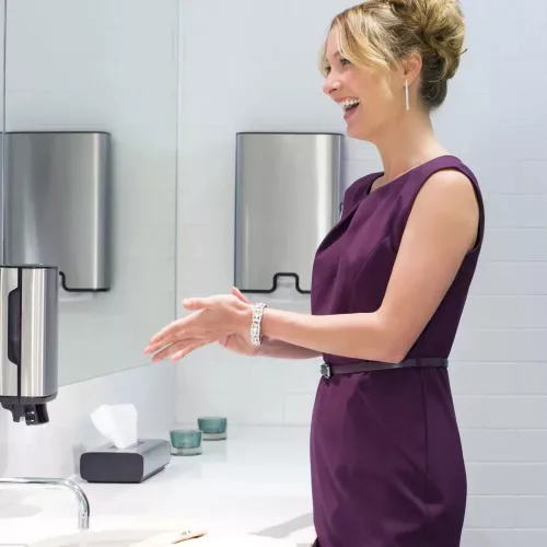 Kozmetikai kendő tartó Tork Image Design