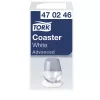 Poháralátét fehér kerek szélű 8 rétegű 250db/csomag, 12csom/kart