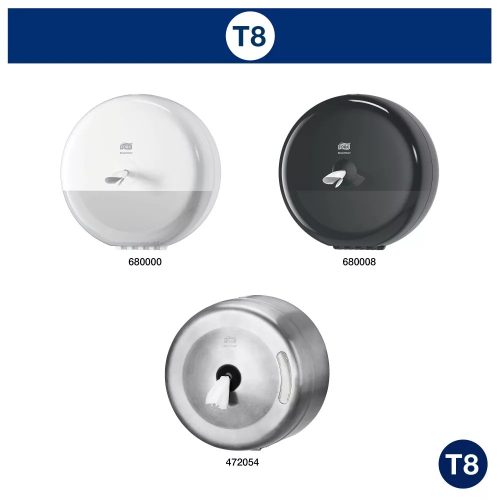 SmartOne talettpapír fehér, 2réteg T8 rendszer Tork Advanced