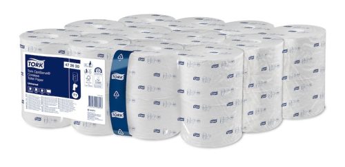 OptiServe Kompakt tekercses toalettpapír 1 réteg 24tekercs/kart. T7 rendszer Tork Premium NEW