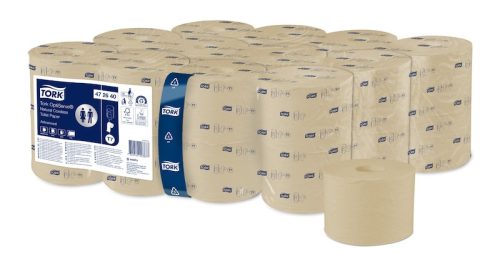 OptiServe Kompakt tekercses toalettpapír 2 réteg 24tekercs/kart. T7 rendszer Tork Premium NEW