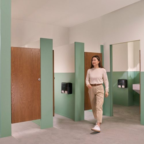 OptiServe Kompakt tekercses toalettpapír 2 réteg 24tekercs/kart. T7 rendszer Tork Premium NEW