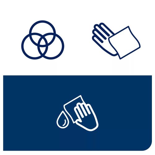 Reflex hengeres törlőpapír fehér 1 réteg EXTRA HOSSZÚ 300m/tekercs  M4 rendszer (6 tekercs/karton)