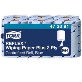   Reflex PLUS Kék törlőpapír Plusz 2 réteg M4 rendszer Tork Advanced