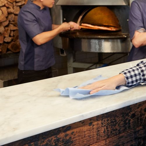 Reflex törlőpapír KÉK 1 réteg belsőmagos ( 6tek./kart.)  M4 rendszer Tork Premium