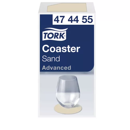 Tork krém poháralátét kerek 8 rétegű  250db/csomag Tork Advanced