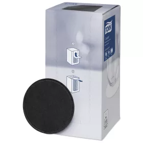   Tork fekete poháralátét kerek 8 rétegű  250db/csomag Tork Advanc