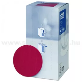   Poháralátét bordó kerek 8 rétegű 250db/csomag Tork Advanced