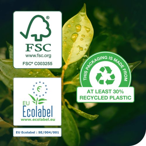 Szalvéta pink/magenta 33x33cm 2 réteg 200db/csomag, 10 csomag/karton