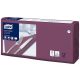 Szalvéta bíbor 33x33cm 2 réteg 200db/csom.(10csom./kart.) Tork Advanced