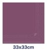 Szalvéta bíbor 33x33cm 2 réteg 200db/csom.(10csom./kart.) Tork Advanced