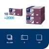 Szalvéta bíbor 33x33cm 2 réteg 200db/csom.(10csom./kart.) Tork Advanced
