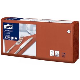   Szalvéta terrakotta 33x33cm 2 réteg 200db/csomag, 10csom/karton Tork Advanced