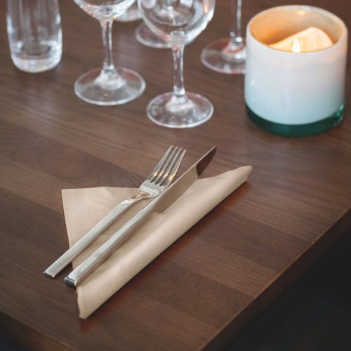 Szalvéta ÖKO Natural 33x33cm 1/4 hajt. 200db/csomag (10csom./kart. ) Tork Advanced