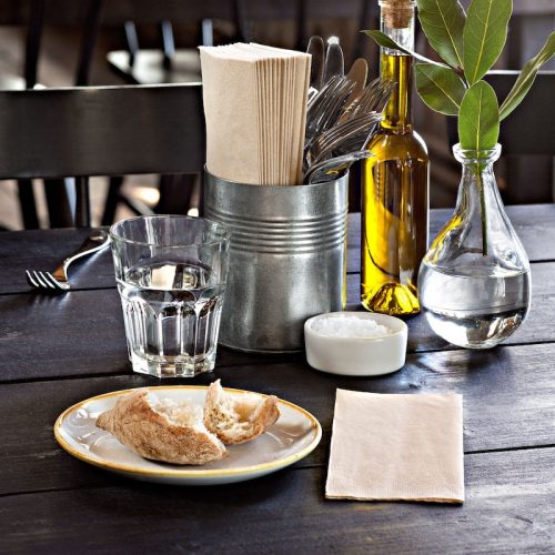 Szalvéta ÖKO Natural 33x33cm 1/8 hajt.200db/csomag (10csom./kart. ) Tork Advanced