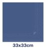 Szalvéta SÖTÉTKÉK 33x33cm 3 rétegű, 150db/csomag, 10csom/kartonn Tork Advanced