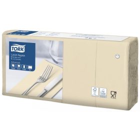   Szalvéta csontszínű 33x33cm 2réteg 1/8 hajt, 200db/csom. (10csom./karton) Tork Advanced