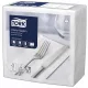Szalvéta fehér 39x39 2 rét.1/8hajt. 150db/csomag, (12csom./kart) Tork Advanced