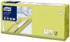 Szalvéta Lime 33x33cm 2 réteg 200db/csomag 10 csomag/karton Tork Advanced