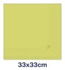 Szalvéta Lime 33x33cm 2 réteg 200db/csomag 10 csomag/karton Tork Advanced