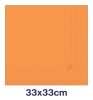 Szalvéta Narancssárga 33x33 cm, 2 réteg, 200db/csomag, 10csom/kart Tork Advanced