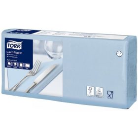   Szalvéta világoskék 33x33cm 2 réteg 200db/csomag   (10csom./karton)