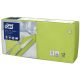 Szalvéta Lime 33x33cm 3réteg. 150lap/csomag (10csomag/karton) Tork Advanced