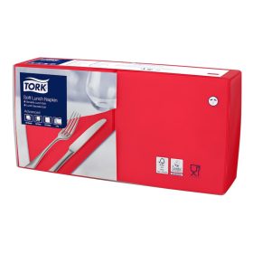   Szalvéta PIROS 33x33cm 3réteg. 150lap/csomag (10csomag/karton) Tork Advanced