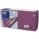Szalvéta BÍBOR színű 33x33cm 3réteg.150lap/csomag (10csom./karton) Tork Advanced