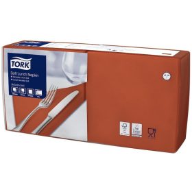   Szalvéta TERRACOTTA, 33x33cm 3 rétegű, 150db/csomag, 10csom/kartonn Tork Advanced
