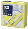 Szalvéta Lime 39x39cm 3réteg. 100db/csomag, 12csomag/karton Tork Advanced