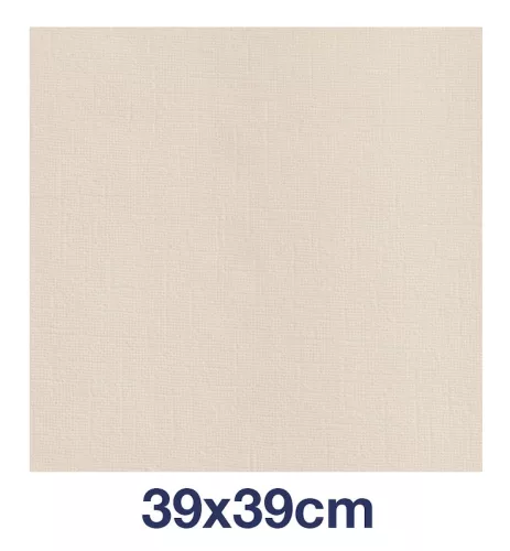 LinStyle textilhatású szalvéta krém 39x39cm,50db/csomag(14csom/kart.) Tork Premium ÚJ KISZERELÉS!