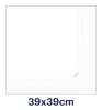 Szalvéta fehér 39x39cm 2 rétegű, 150db/csomag, 1800db/krt, 12csom./kart Tork Advanced