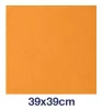 LinStyle textilhatású szalvéta narancssárga, 50db/csomag Tork Premium