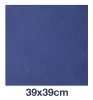 LinStyle textilhatású szalvéta SÖTÉTKÉK, 39x39cm, 50db/csom ( 12csom./kart.) Tork Premium