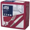Szalvéta BORDÓ 39x39cm 2 rétegű 150lap/csomag (12csom/kart.) Tork Advanced