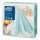 LinStyle textilhatású szalvéta AQUA BLUE 39x39cm 50db/csom. Tork Premium ( 12csom/kart.)+++